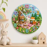 Whimsical Forest Nursery Decor