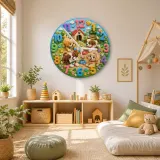 Cute Pet Animal Nursery Decor