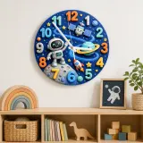 Outer Space Nursery Decor
