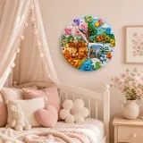 Whimsical Nature Nursery Room Decor