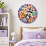 Pastel Cat Theme Nursery Decor