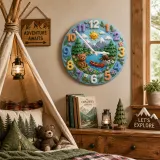 Mountain Lake Nursery Decor