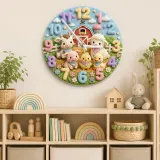 Unique Baby Shower Gift Keepsake Art