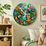 Tropical Rainforest Nursery Decor