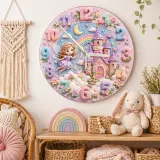 Little Girl Bedroom Gift Keepsake Art