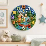 Forest Animal Nursery Decor