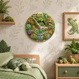 Lush Jungle Reptile Nursery Decor