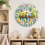 Playful Nature Nursery Decor