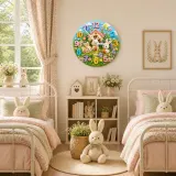 Whimsical Woodland Animal Nursery Decor