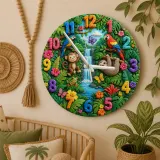 Rainforest Animal Nursery Decor