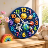 Solar System Nursery Home Decor