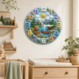 Baby Boy Room Wall Art & Baby Shower Gift