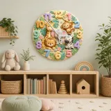 Cute Jungle Nursery Decor