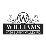 Custom Metal Monogram Letters family name Metal Address Sign House number Hanging Address Plaque Yard Sign Outdoor decor S41