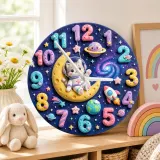 Outer Space Nursery Decor