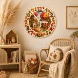 Fall Forest Nursery Decor