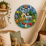 Forest Animal Nursery Decor