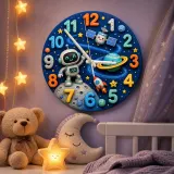 Galaxy Planet Baby Boy Bedroom Decor Present