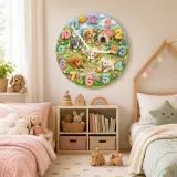 Pastel Dog Theme Nursery Decor