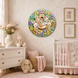 Baby Girl Shower Keepsake Gift