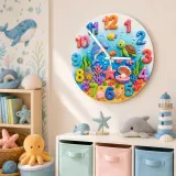Ocean Animal Nursery Decor