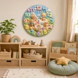 Pastel Nursery Home Decor