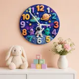 Astronaut Alien Galaxy Nursery Decor