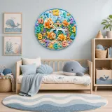 Underwater Sea Life Nursery Decor