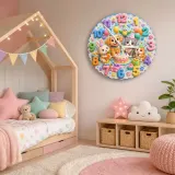Puppy Cat Bunny Nursery Decor