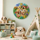 Cute Dog Themed Nursery Decor