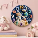 Outer Space Nursery Decor