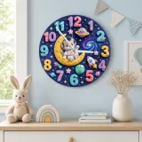 Outer Space Nursery Decor