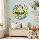 Playful Nature Nursery Decor