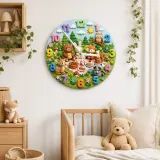 Forest Friends Nursery Decor