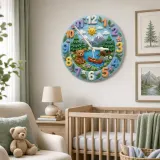 Mountain Lake Nursery Decor