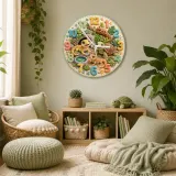 Desert Lizard Nursery Decor