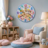 Playful Pet Theme Nursery Decor
