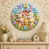 Pastel Barnyard Nursery Decor