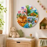Whimsical Nature Nursery Room Decor