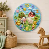 Red Barn Nursery Decor