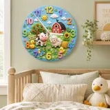 Red Barn Nursery Decor