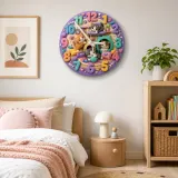 Pastel Cat Theme Nursery Decor