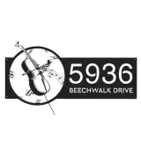 Custom Metal Cello musical instrument Metal Address Sign Custom House number Hanging Address Plaque Yard Sign Outdoor Sign