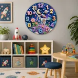 Whimsical Galaxy Nursery Decor