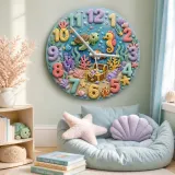 Ocean Turtle Nursery Decor