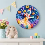 Playroom Wall Art and Baby Boy Birthday Gift