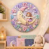 Pastel Floral Nursery Decor