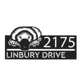Custom Metal platypus Metal Address Sign, House number, Outdoor Number Signage, Yard Sign Address Plate