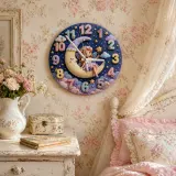 Whimsical Little Girl Birthday Gift Art
