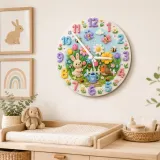 Pastel Floral Woodland Nursery Decor